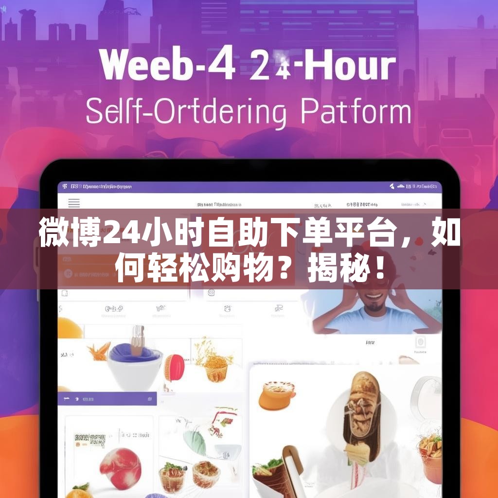 微博24小时自助下单平台，如何轻松购物？揭秘！