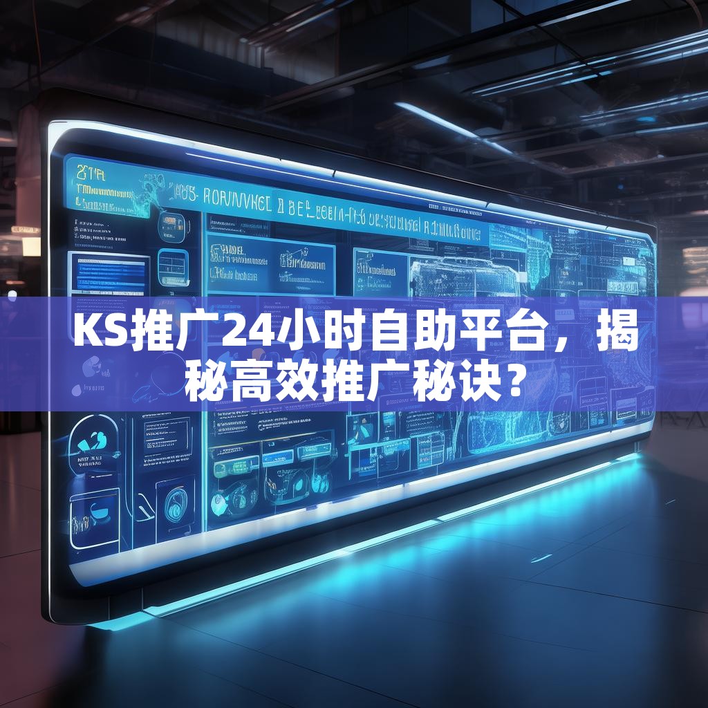 KS推广24小时自助平台，揭秘高效推广秘诀？