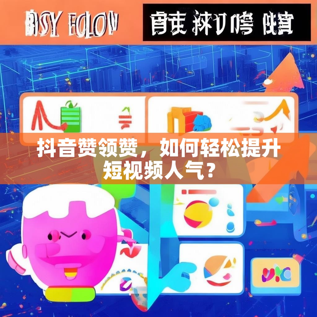 抖音赞领赞，如何轻松提升短视频人气？