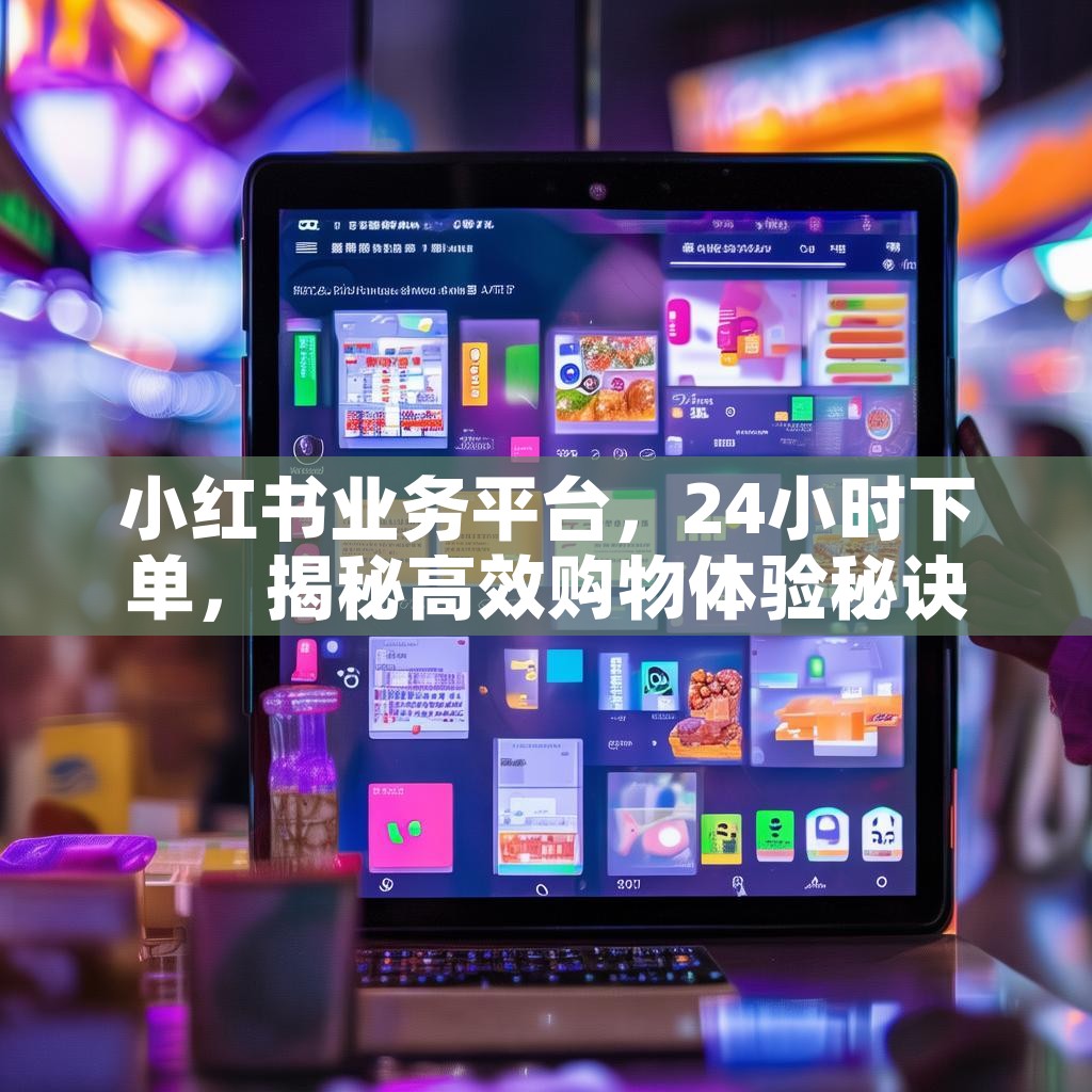 小红书业务平台，24小时下单，揭秘高效购物体验秘诀？