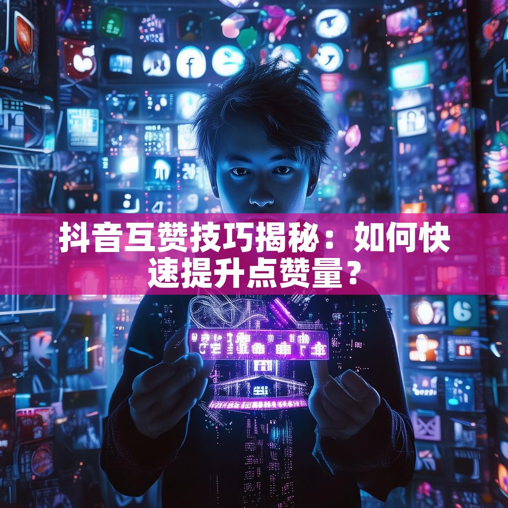 抖音互赞技巧揭秘：如何快速提升点赞量？