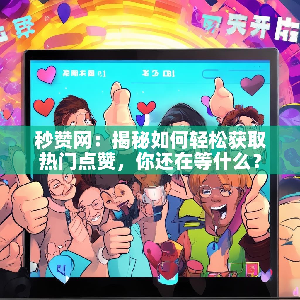 秒赞网：揭秘如何轻松获取热门点赞，你还在等什么？