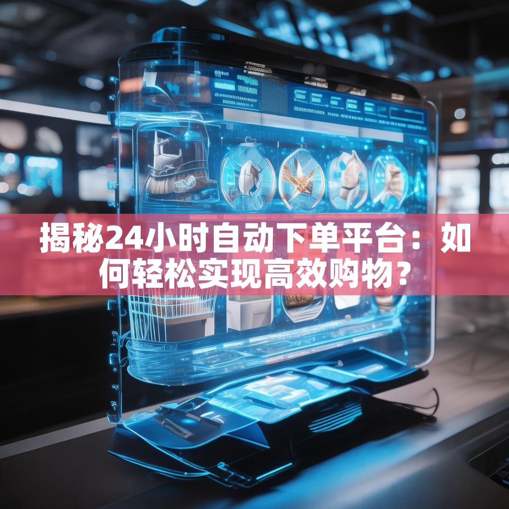 揭秘24小时自动下单平台：如何轻松实现高效购物？