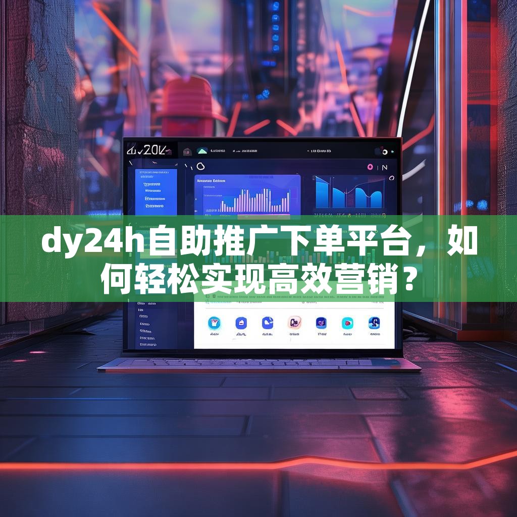 dy24h自助推广下单平台，如何轻松实现高效营销？