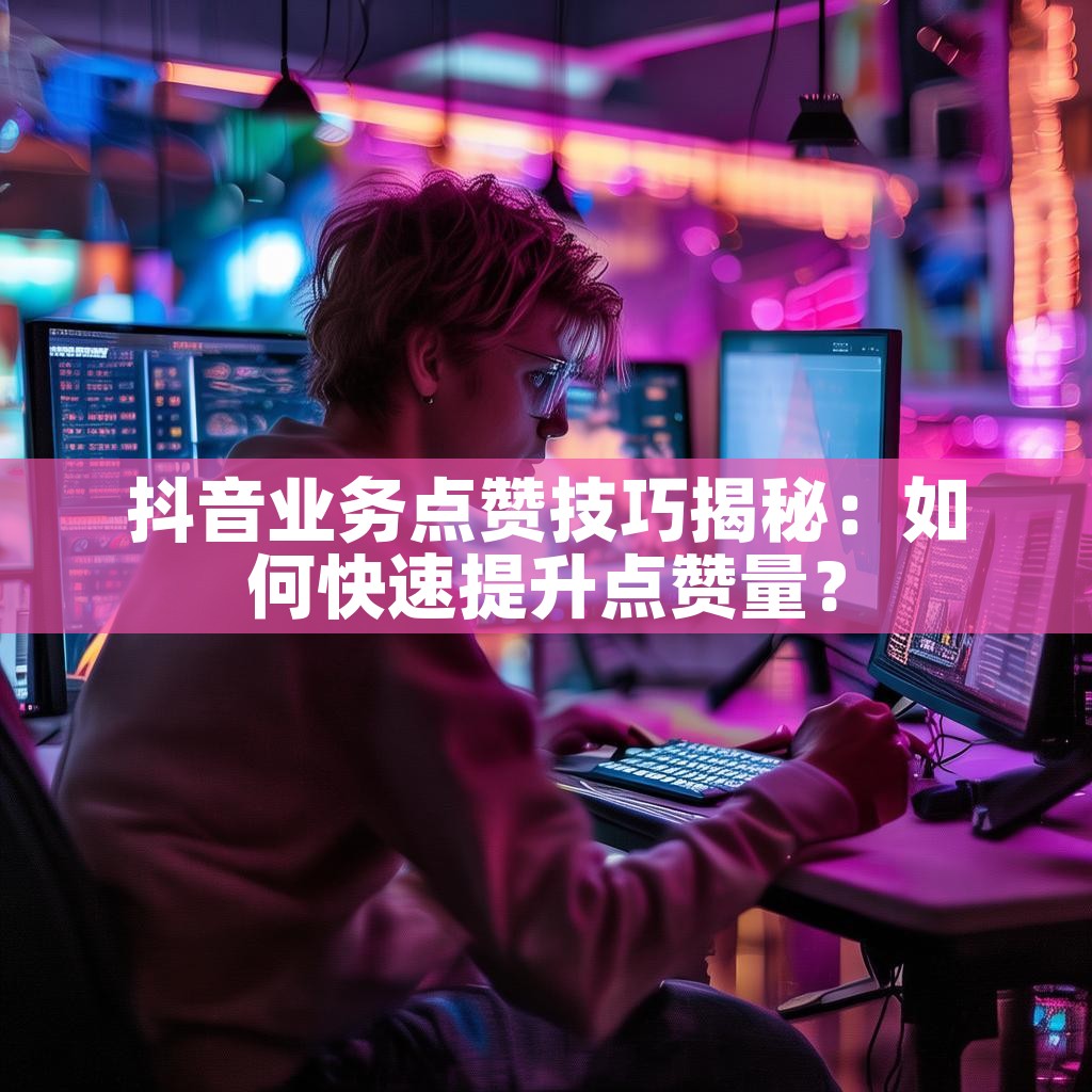 抖音业务点赞技巧揭秘：如何快速提升点赞量？