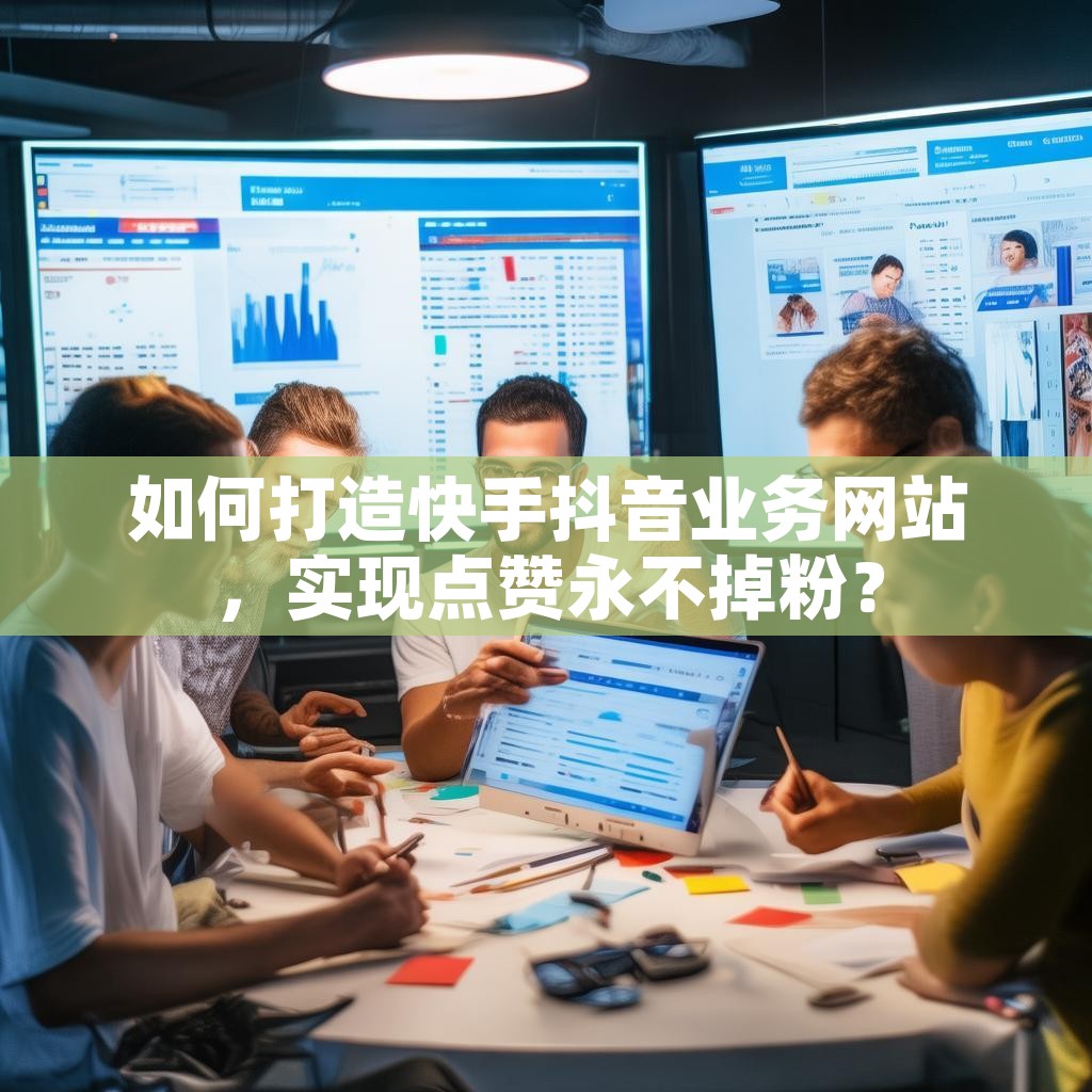 如何打造快手抖音业务网站，实现点赞永不掉粉？