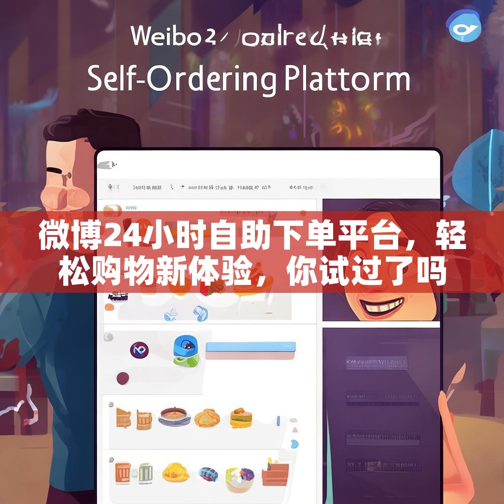 微博24小时自助下单平台，轻松购物新体验，你试过了吗？