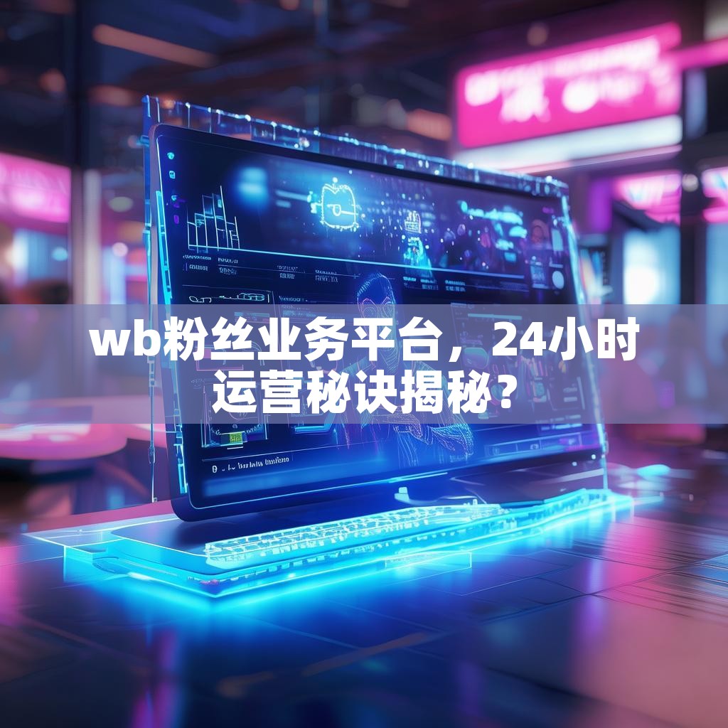 wb粉丝业务平台，24小时运营秘诀揭秘？