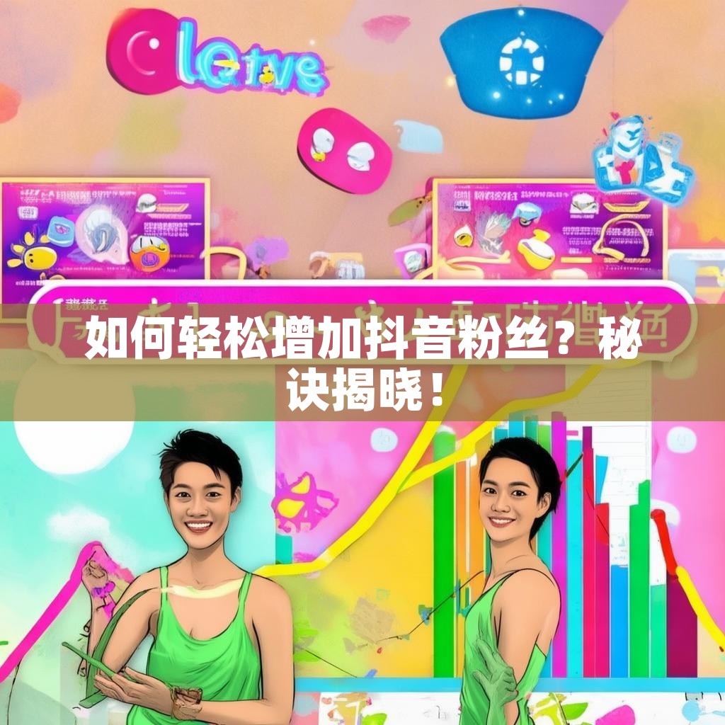 如何轻松增加抖音粉丝？秘诀揭晓！