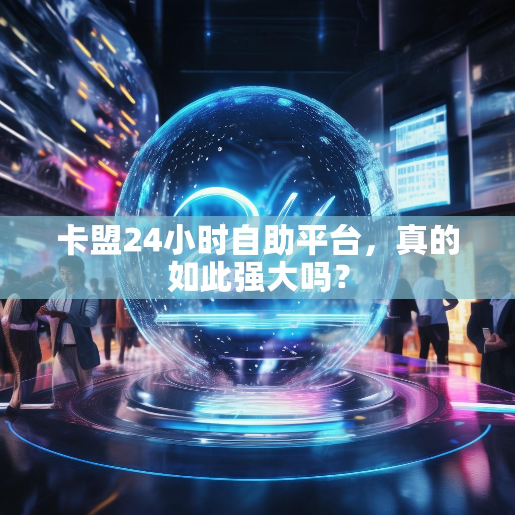 卡盟24小时自助平台，真的如此强大吗？