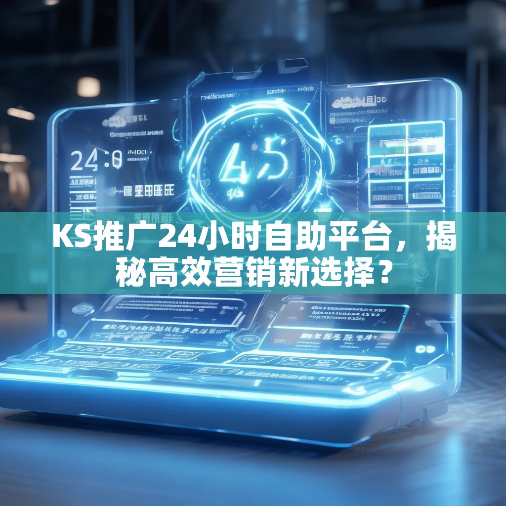 KS推广24小时自助平台，揭秘高效营销新选择？