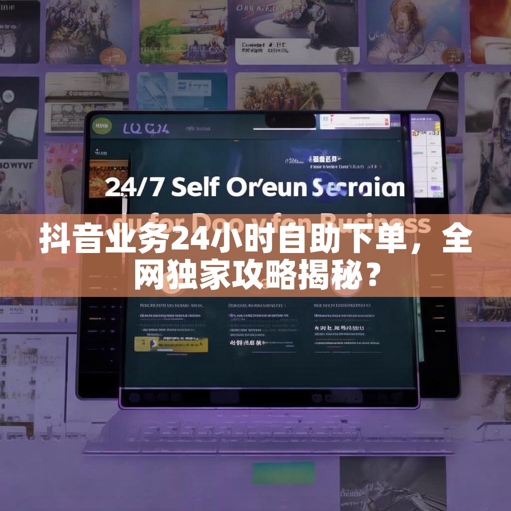 抖音业务24小时自助下单,全网独家攻略揭秘? 抖音业务24小时自助下单,全网独家攻略揭秘?