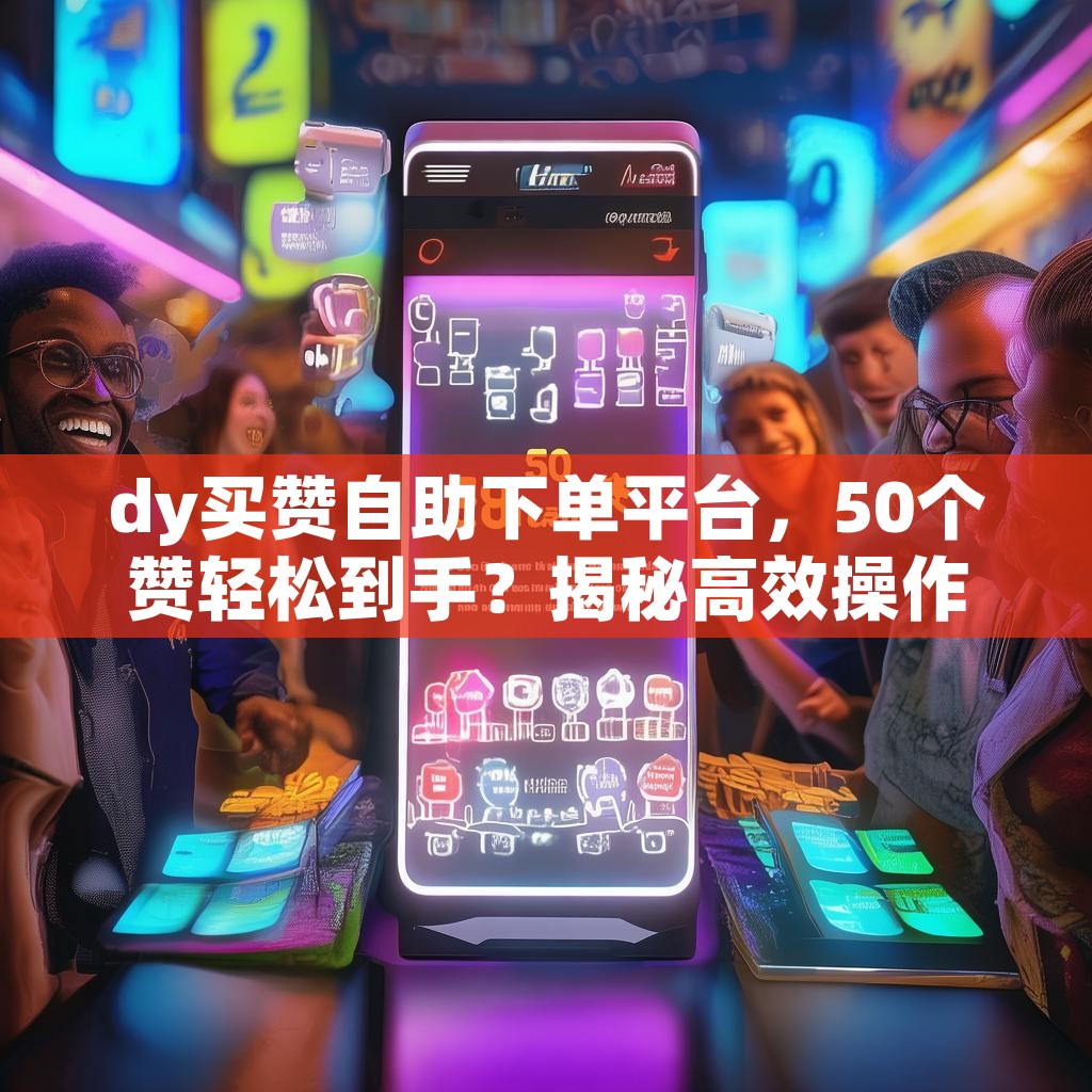 dy买赞自助下单平台，50个赞轻松到手？揭秘高效操作技巧！