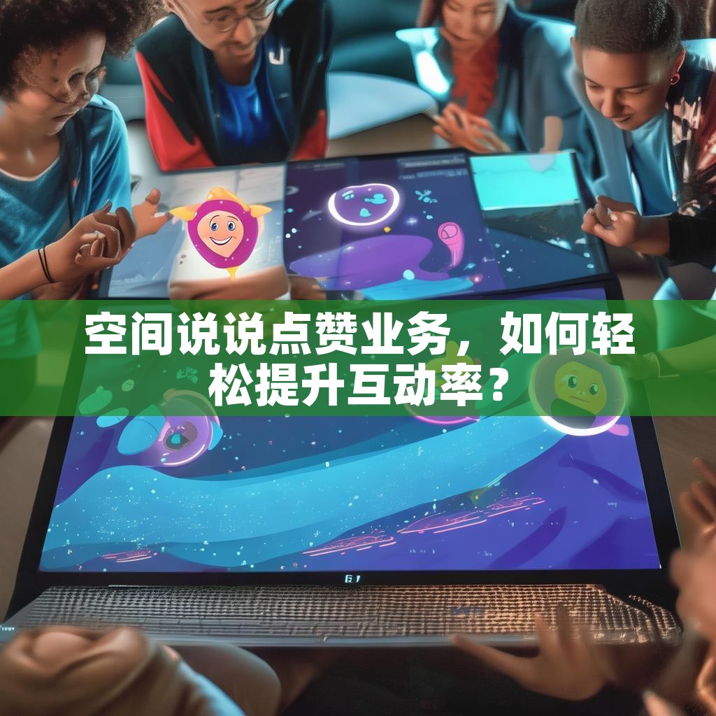 空间说说点赞业务，如何轻松提升互动率？