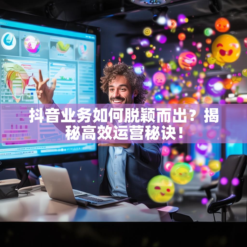 抖音业务如何脱颖而出？揭秘高效运营秘诀！