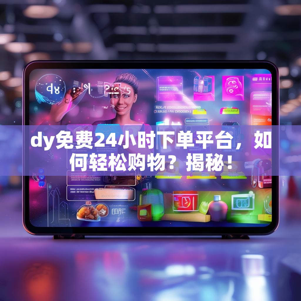 dy免费24小时下单平台，如何轻松购物？揭秘！