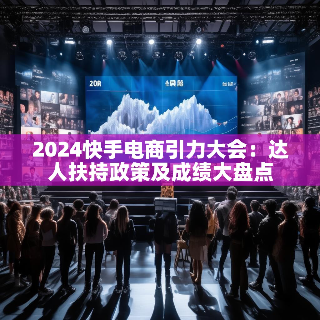 2024快手电商引力大会：达人扶持政策及成绩大盘点