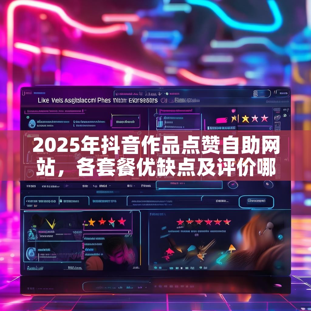 2025年抖音作品点赞自助网站，各套餐优缺点及评价哪个好？
