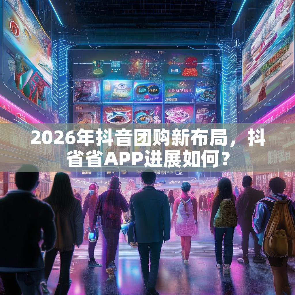 2026年抖音团购新布局,抖省省APP进展如何? 2026年抖音团购新布局,抖省省APP进展如何?