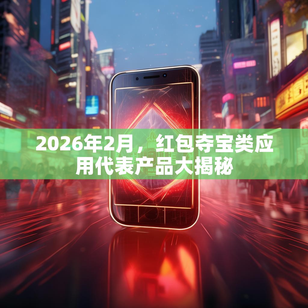 2026年2月，红包夺宝类应用代表产品大揭秘