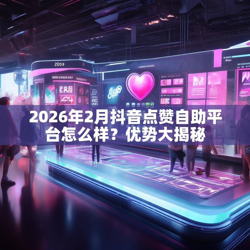 2026年2月抖音点赞自助平台怎么样？优势大揭秘