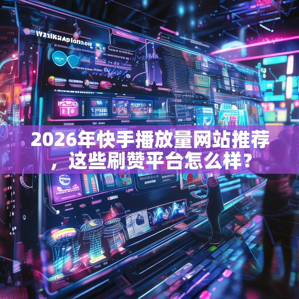 2026年快手播放量网站推荐，这些刷赞平台怎么样？