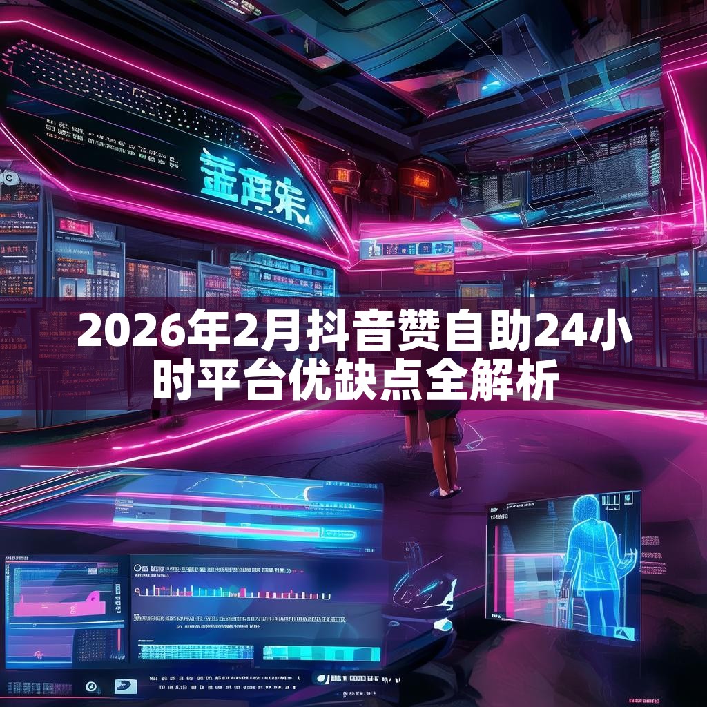 2026年2月抖音赞自助24小时平台优缺点全解析