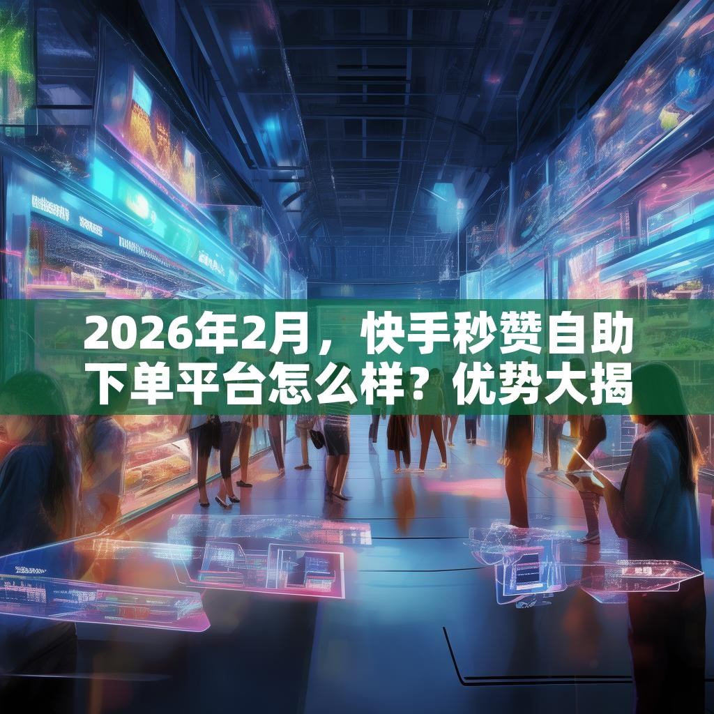 2026年2月，快手秒赞自助下单平台怎么样？优势大揭秘