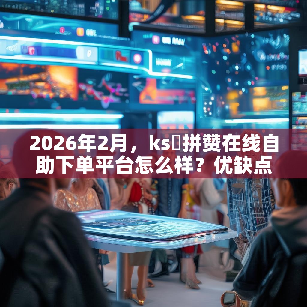 2026年2月，ks咗拼赞在线自助下单平台怎么样？优缺点大揭秘