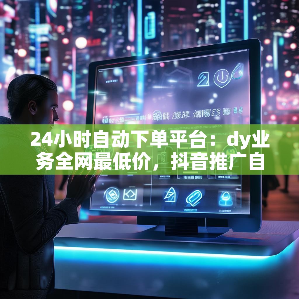 24小时自动下单平台:dy业务全网最低价,抖音推广自助平台真的这么神奇吗? 24小时自动下单平台:dy业务全网最低价,抖音推广自助平台真的这么神奇吗?