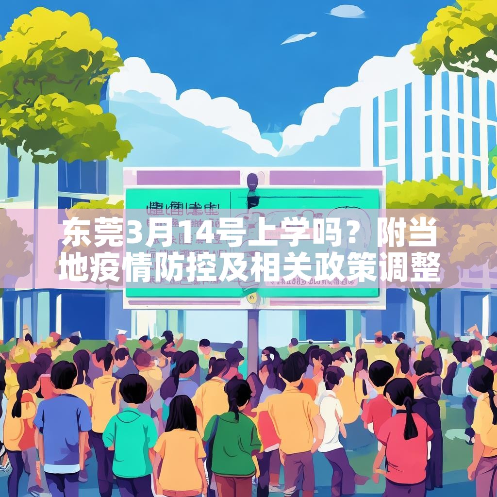东莞3月14号上学吗？附当地疫情防控及相关政策调整情况