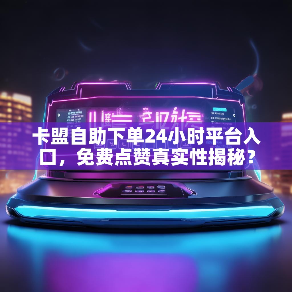 卡盟自助下单24小时平台入口，免费点赞真实性揭秘？