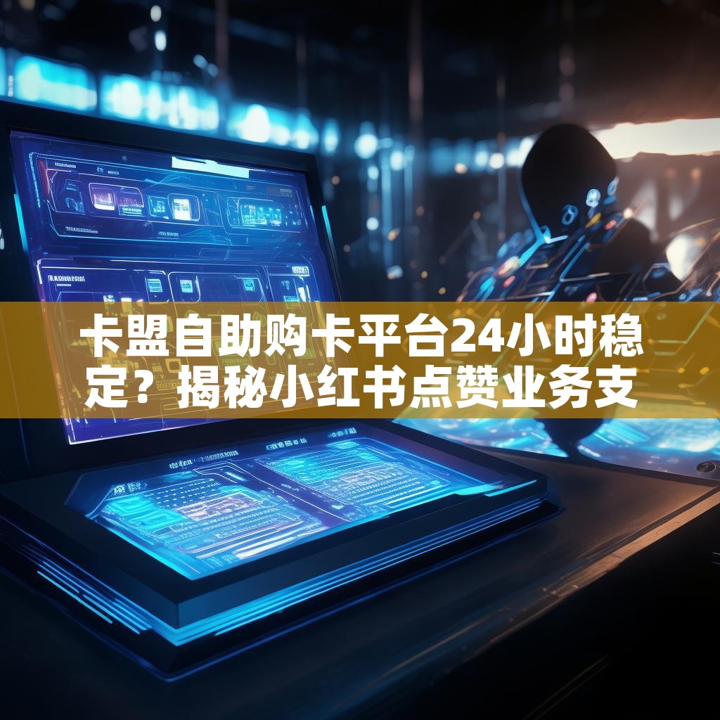 卡盟自助购卡平台24小时稳定？揭秘小红书点赞业务支持秘诀