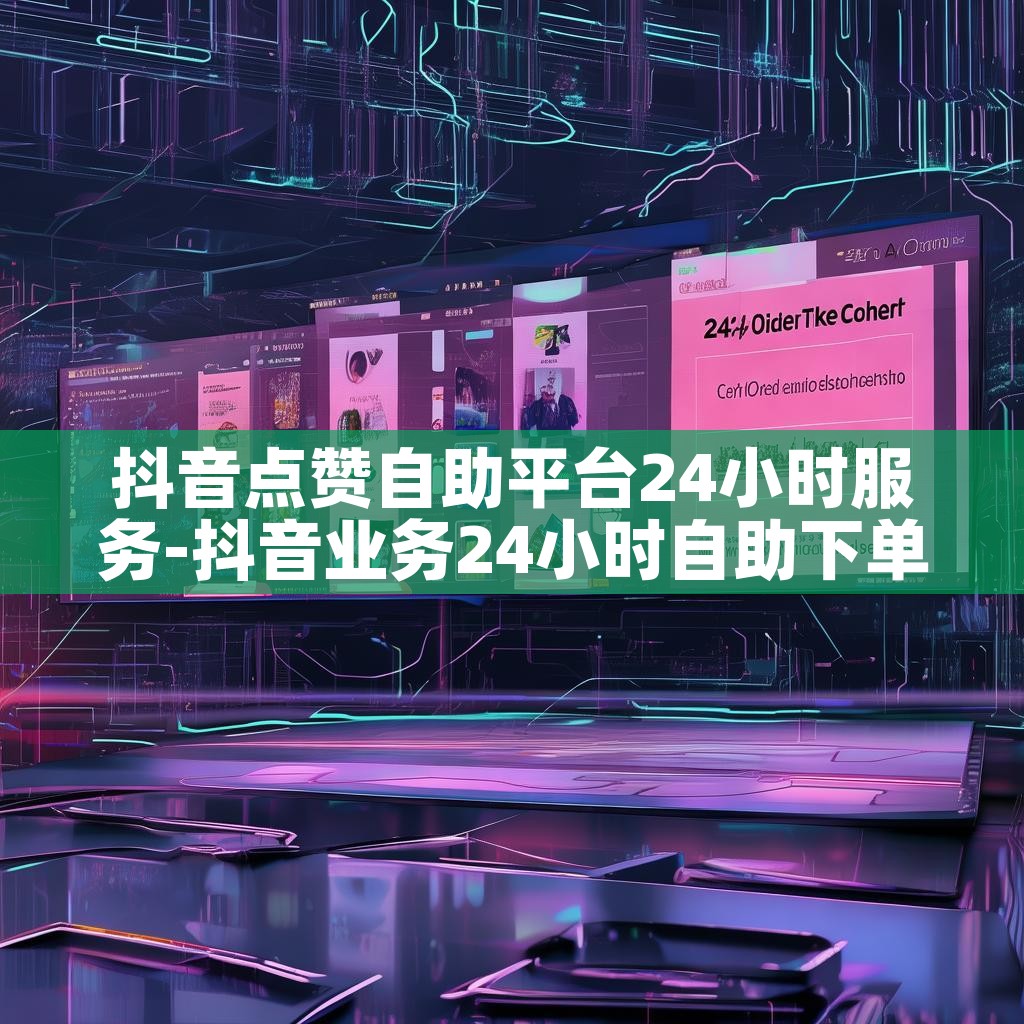 抖音点赞自助平台24小时服务-抖音业务24小时自助下单平台