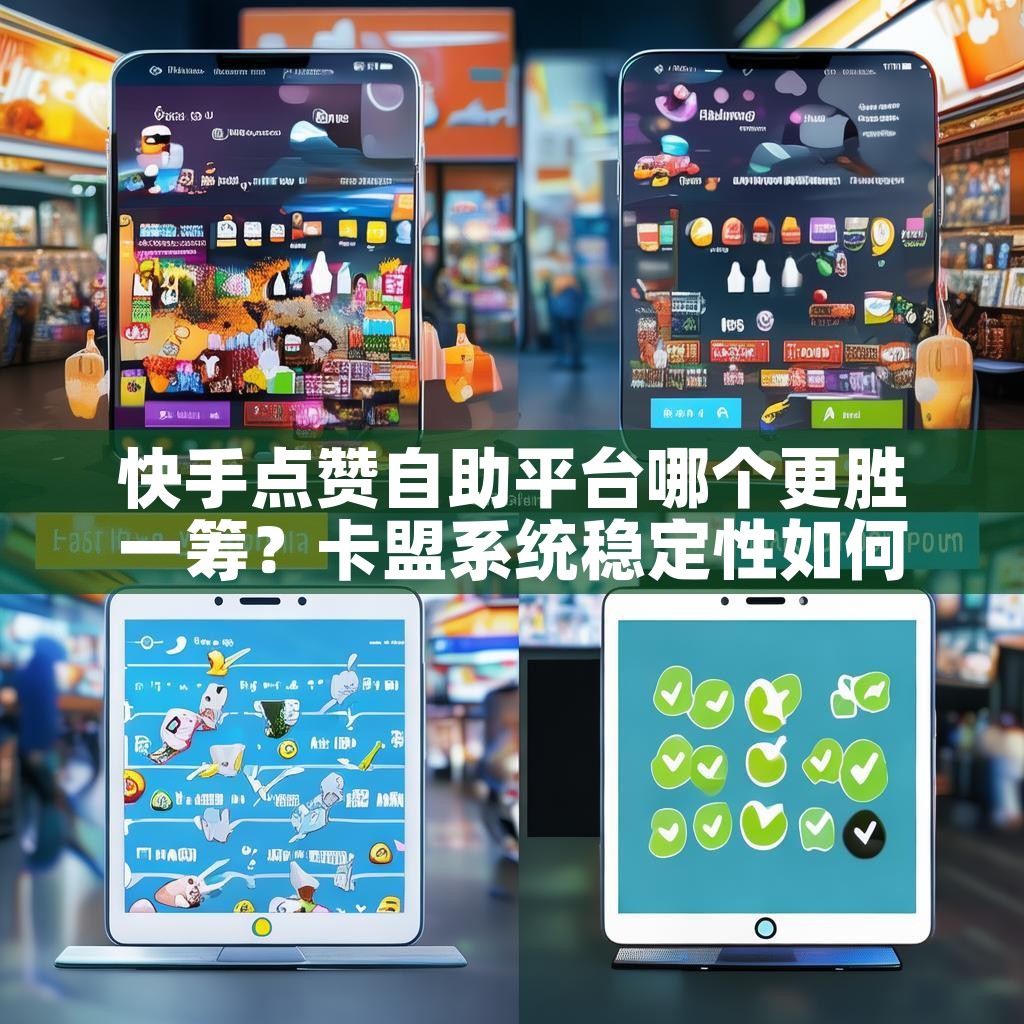 快手点赞自助平台哪个更胜一筹?卡盟系统稳定性如何对比? 快手点赞自助平台哪个更胜一筹?卡盟系统稳定性如何对比?