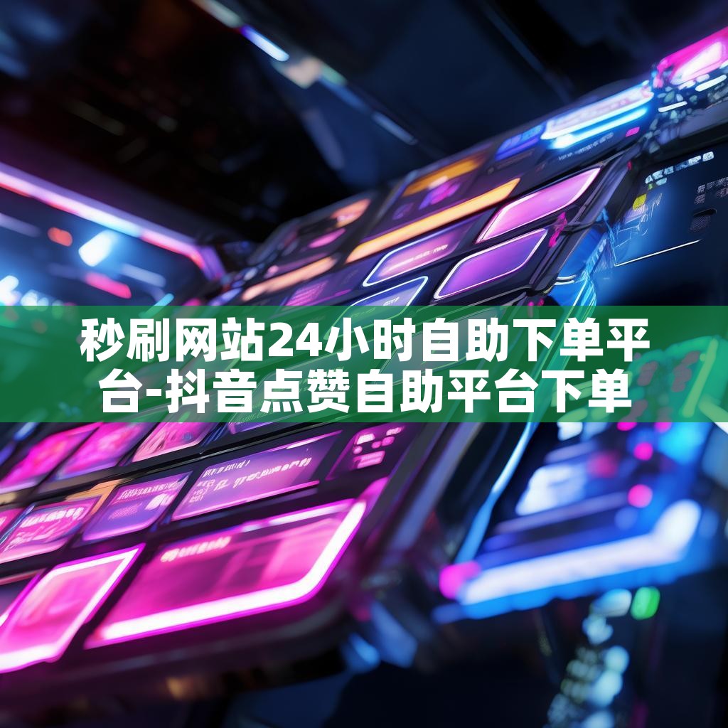 秒刷网站24小时自助下单平台-抖音点赞自助平台下单