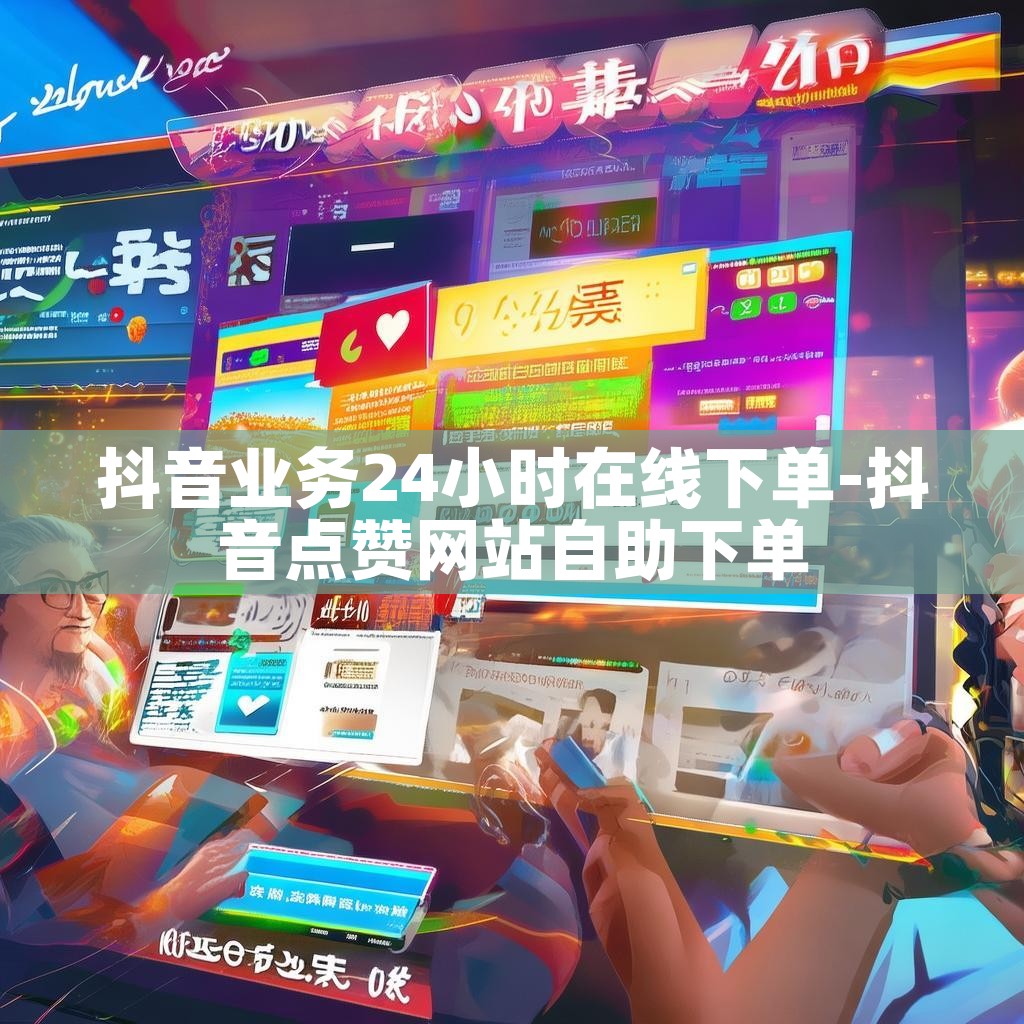 抖音业务24小时在线下单-抖音点赞网站自助下单