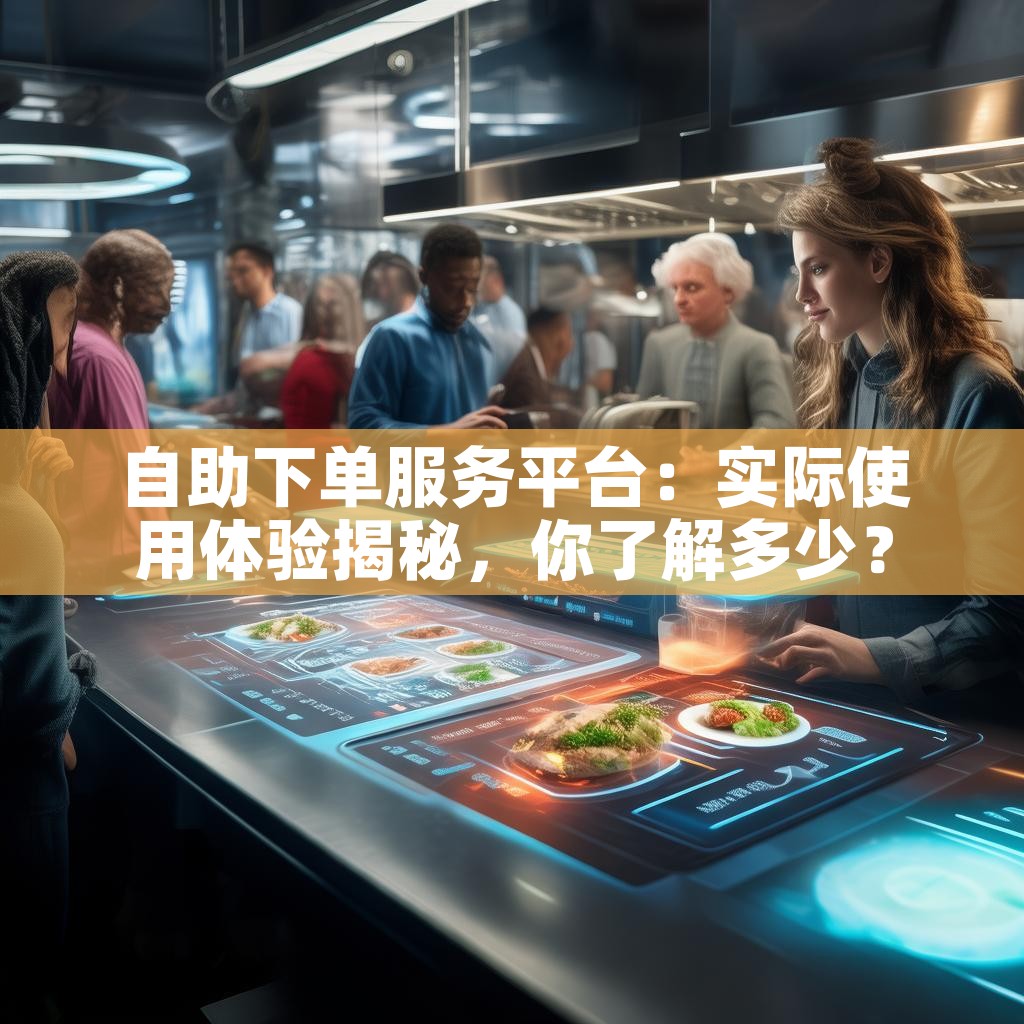 自助下单服务平台：实际使用体验揭秘，你了解多少？