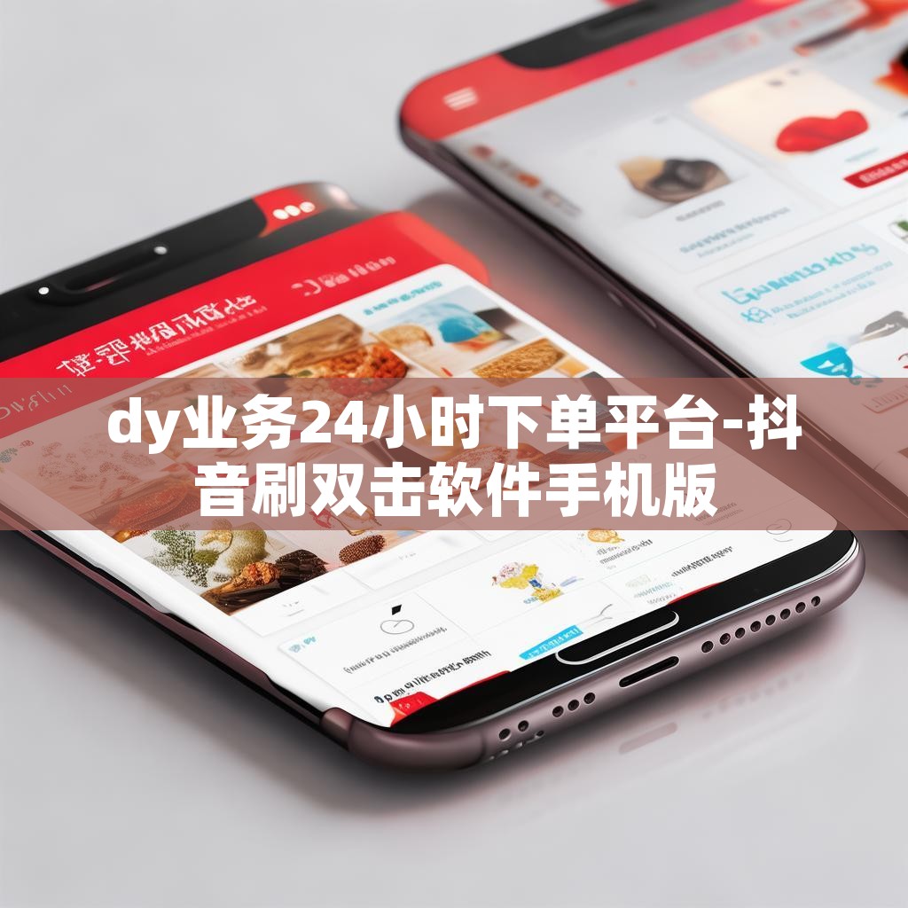 dy业务24小时下单平台-抖音刷双击软件手机版