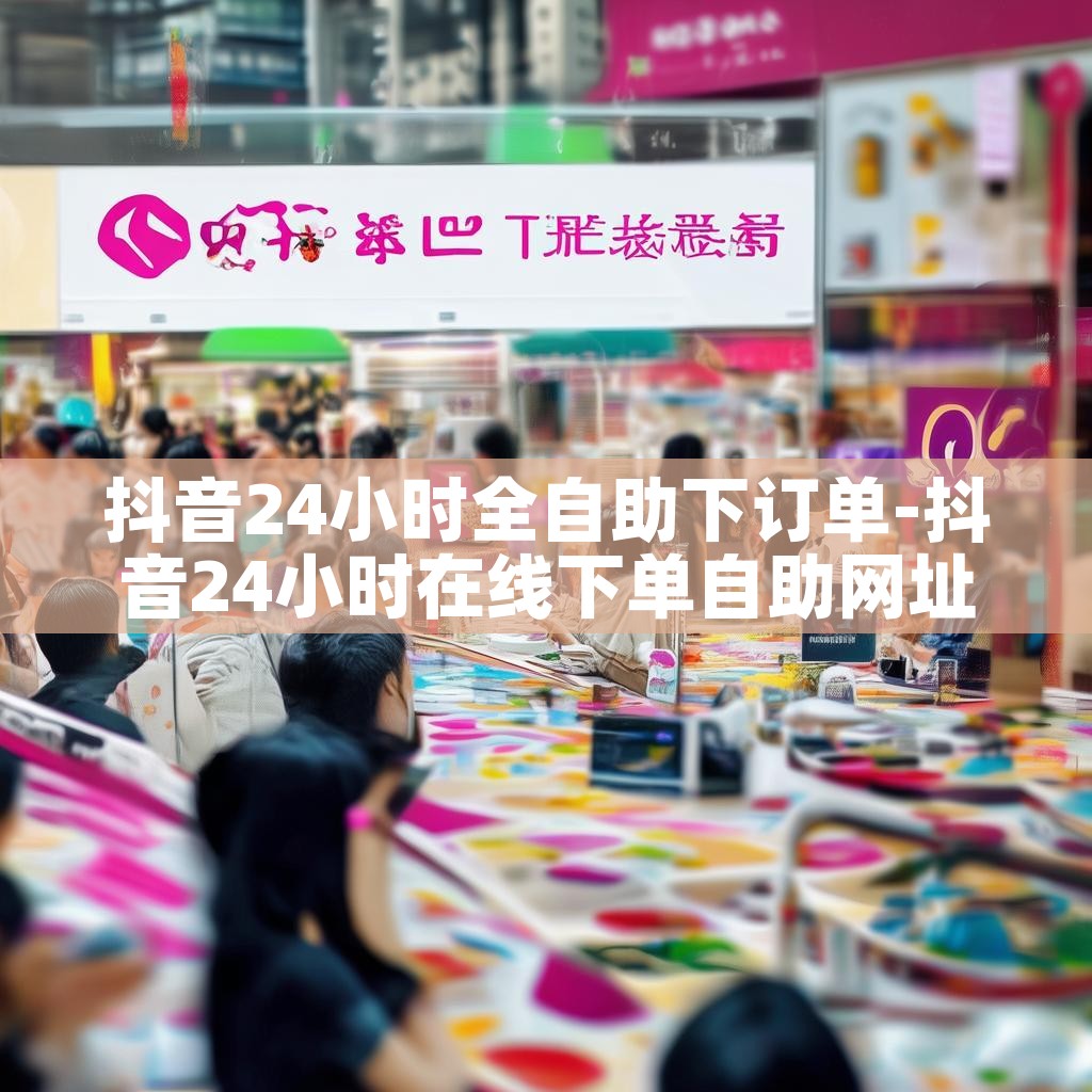 抖音24小时全自助下订单-抖音24小时在线下单自助网址便宜