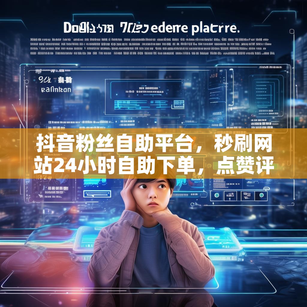 抖音粉丝自助平台，秒刷网站24小时自助下单，点赞评论真的靠谱吗？