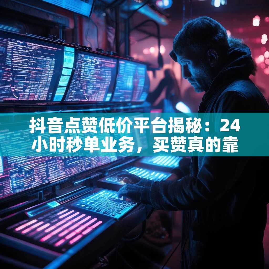 抖音点赞低价平台揭秘：24小时秒单业务，买赞真的靠谱吗？