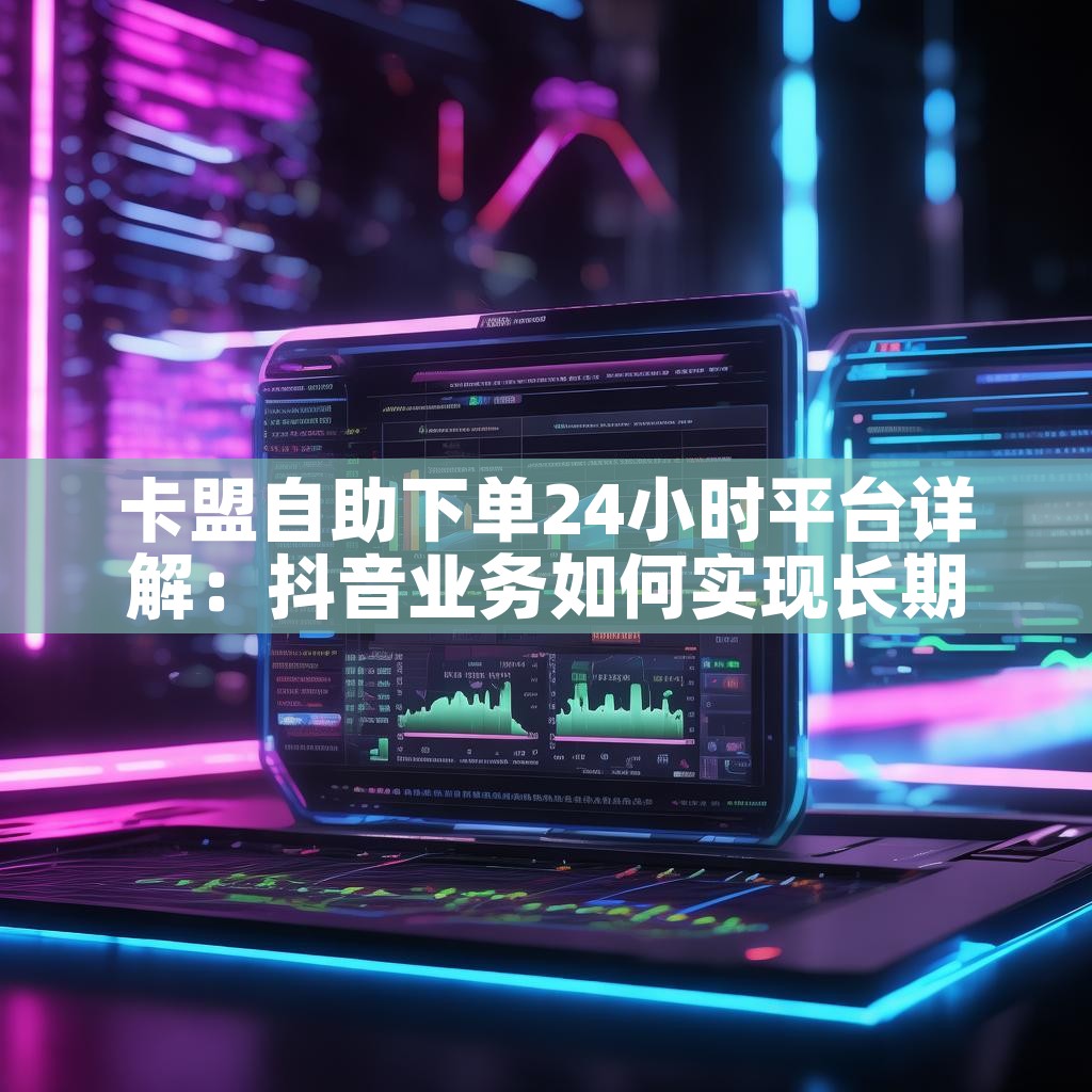 卡盟自助下单24小时平台详解：抖音业务如何实现长期稳定？