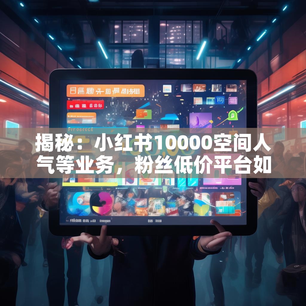 揭秘：小红书10000空间人气等业务，粉丝低价平台如何脱颖而出？