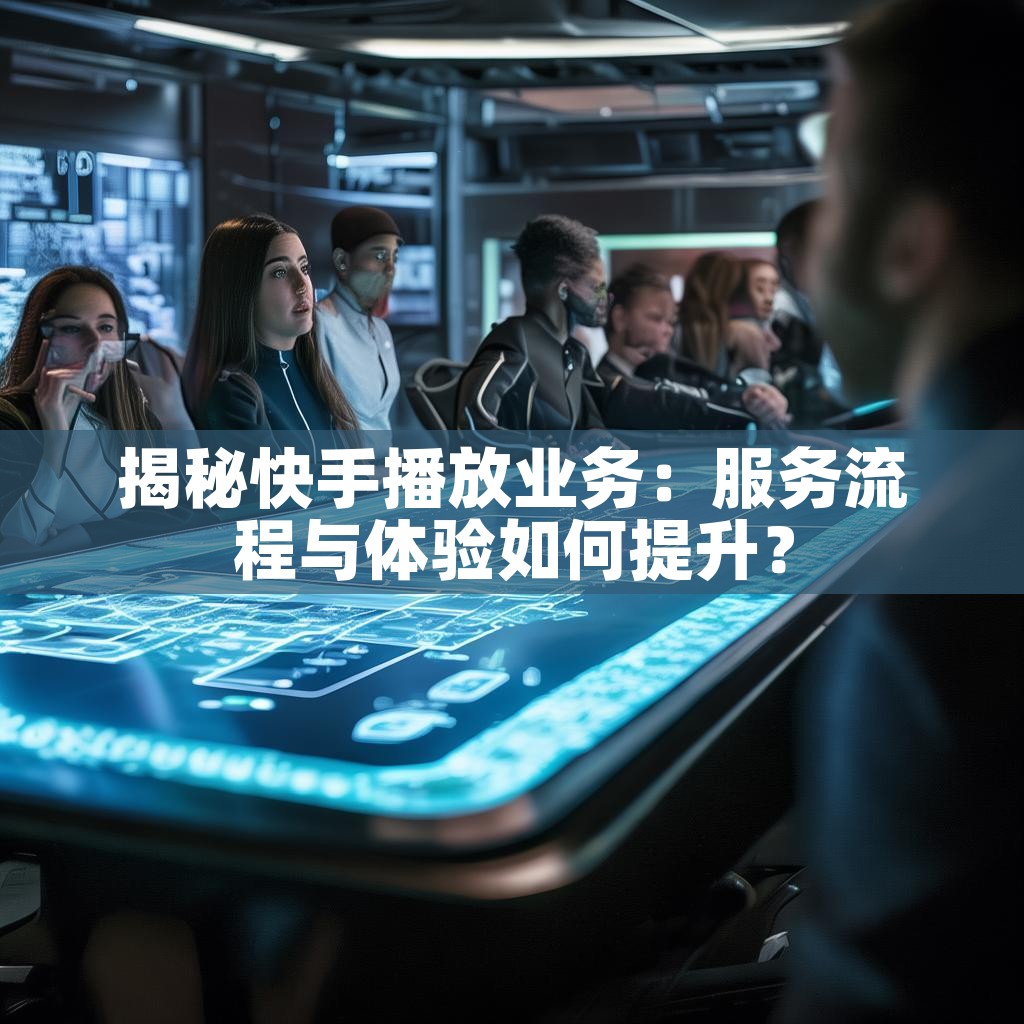 揭秘快手播放业务：服务流程与体验如何提升？