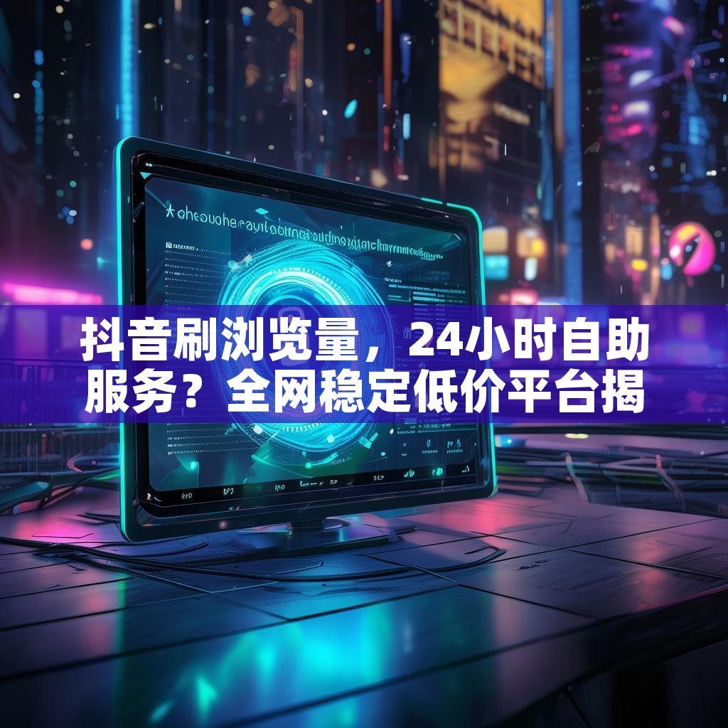 抖音刷浏览量，24小时自助服务？全网稳定低价平台揭秘！