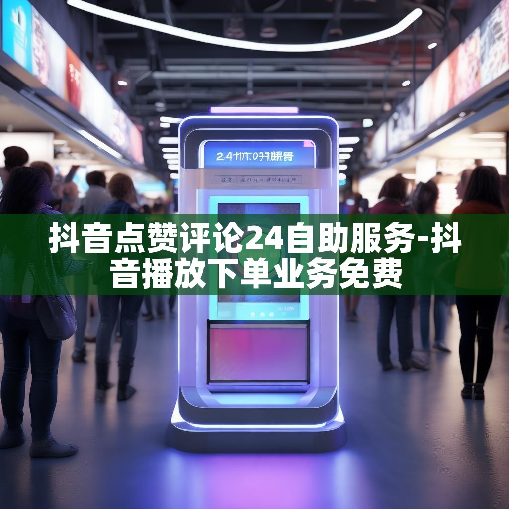 抖音点赞评论24自助服务-抖音播放下单业务免费