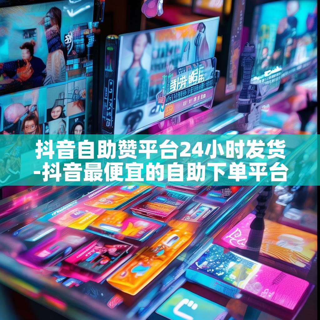 抖音自助赞平台24小时发货-抖音最便宜的自助下单平台