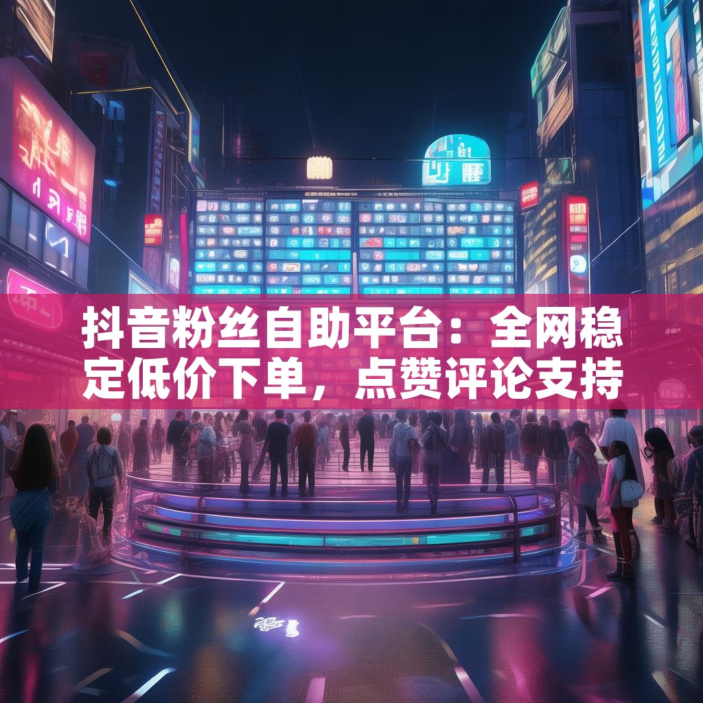 抖音粉丝自助平台：全网稳定低价下单，点赞评论支持，揭秘高效涨粉秘诀？