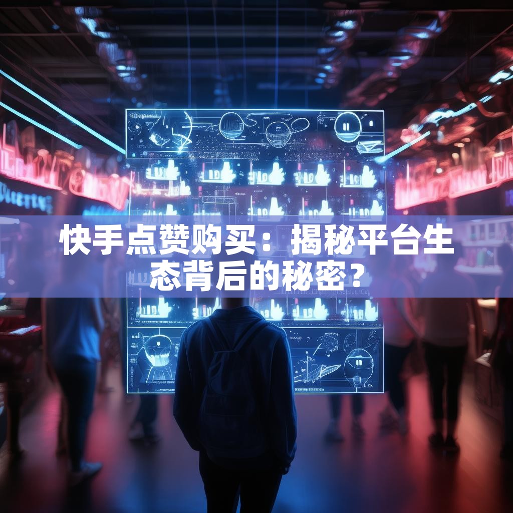 快手点赞购买：揭秘平台生态背后的秘密？